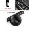 Buick Regal 2020-21 GS Center Console Carbon Fiber Shifter Wrap Interior Sticker