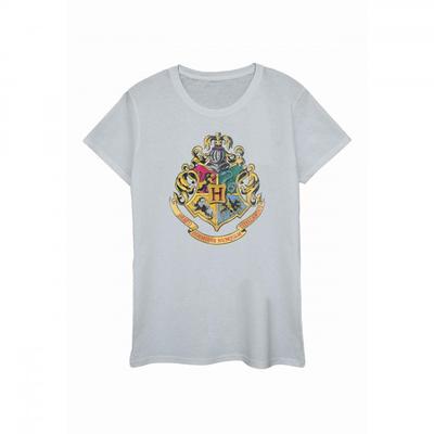 Womens/Ladies Hogwarts Crest T-Shirt