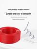 National Standard Aluminum Core Wire 2.5-35 Sq Mm: Durable, Anti-Aging Electric Cable for Home & Outdoor Use