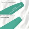 Nail File Strips: Water Washable, Double-Sided 150/150 Green Grit for Polishing, Shaping & Gel Removal