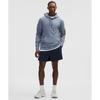 Lululemon Soft Jersey Pullover Hoodie Heathered Oasis Blue Heathered Chambray