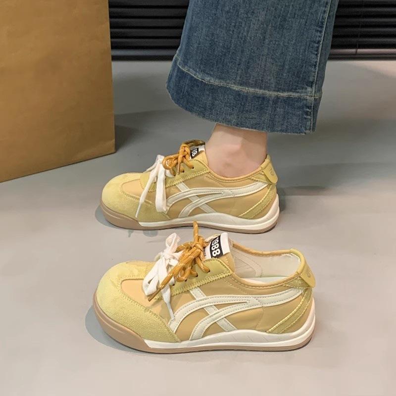 Platform-soled German training shoes, new spring and summer casual sports shoes, retro Forrest Gump shoes