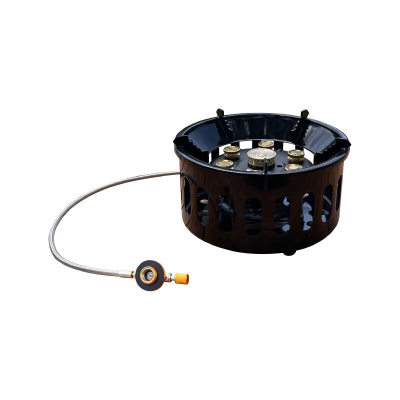 Seven-Head Portable Outdoor Camping Gas Stove