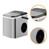 Electric Ice Machine Commercial Quick Ice Cube Maker Countertop Mini Ice Maker Machine for Camping Office Kitchen Home Party Bar