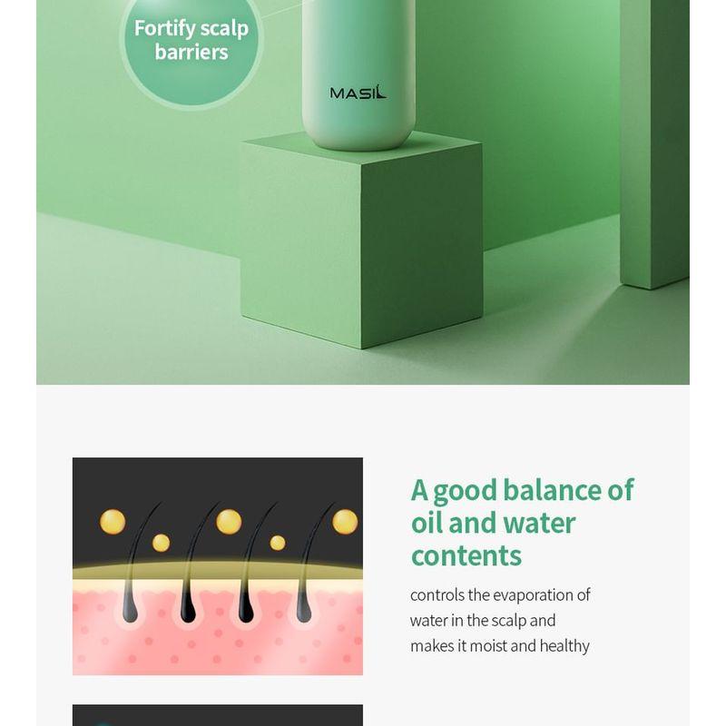 MASIL - 5 Probiotics Scalp Scaling Shampoo Stick Pouch