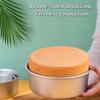 1pc-6 Inch Chiffon Cake die Removable bottom Round Cake Bakeware for Home DIY Aluminum alloy baking cake Mold pan cake tin