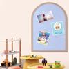 Background Wall Felt Display Board Painting Works Message Board INS Felt Pin Board  Offices