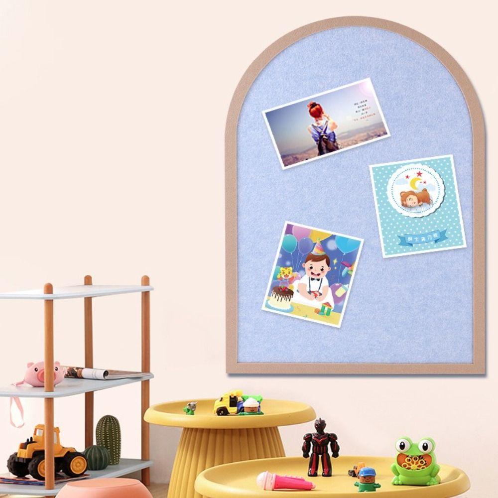 Background Wall Felt Display Board Painting Works Message Board INS Felt Pin Board  Offices