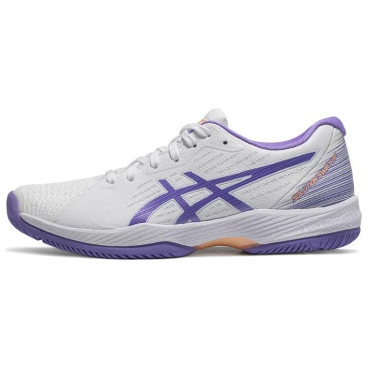 (WMNS) ASICS Solution Swift FF White Amethyst Women s 1042A197-105 EU 37.5