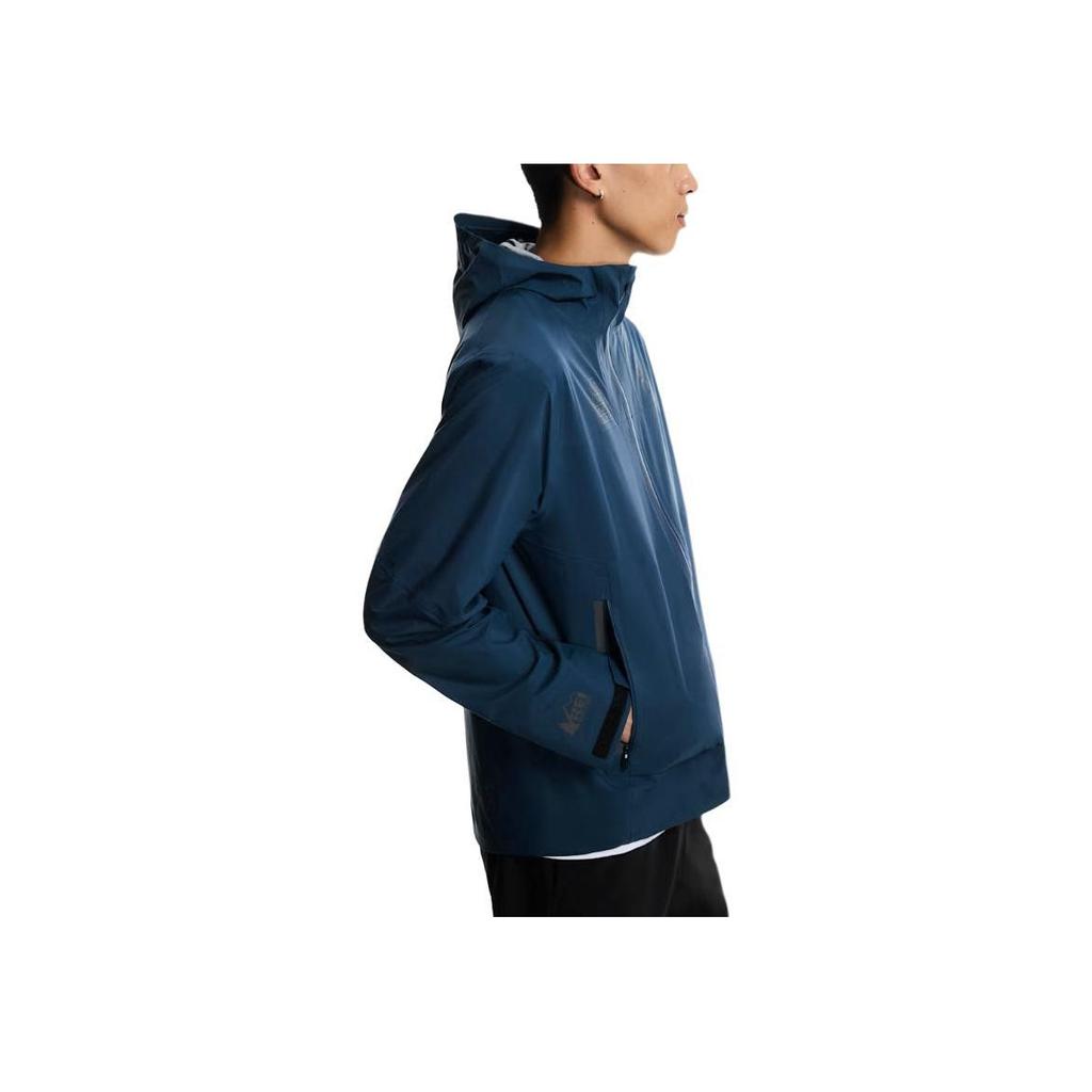 On Ang Pao X Beams Collaborati X REI Collaborati Trek FW25 Leichte Wasserdichte Jacke mit Reißverschluss und Kapuze für Herren Jacke 1MF30460525