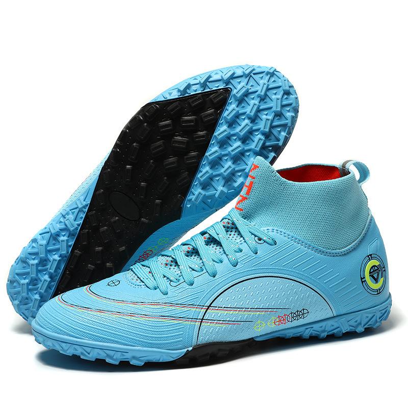

New football shoes men s broken nails student lawn adult children s long nails competition training shoes sports shoes 30