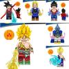 Kf6195 Children's Building Blocks Toy Abs Plastic Non-electric No Diy Small Granule Type 0-38 Pieces 0.01kg Net Weight