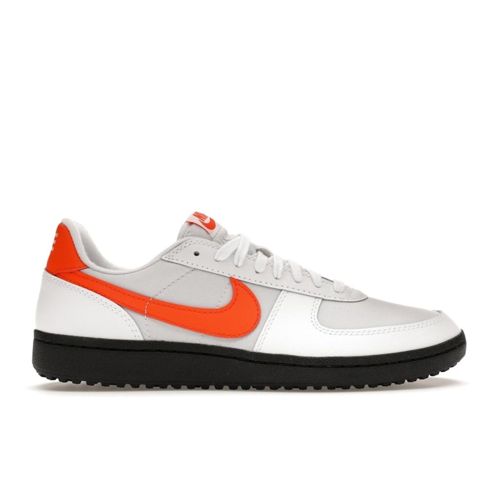Nike Field General 82 SP Orange Blaze Unisex Tenisky Bílé Černé FQ8762-101