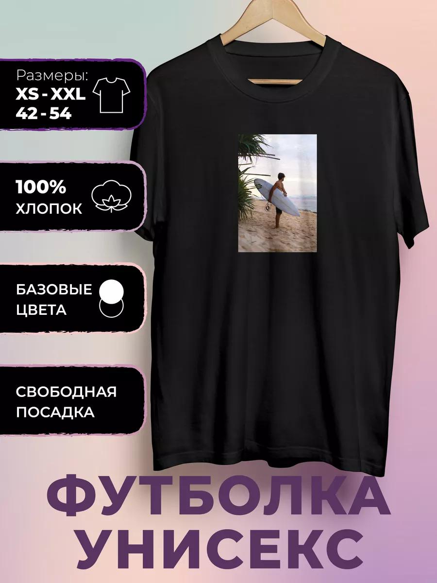 

Футболка с принтом Surf Miami Club - Surf 3XL