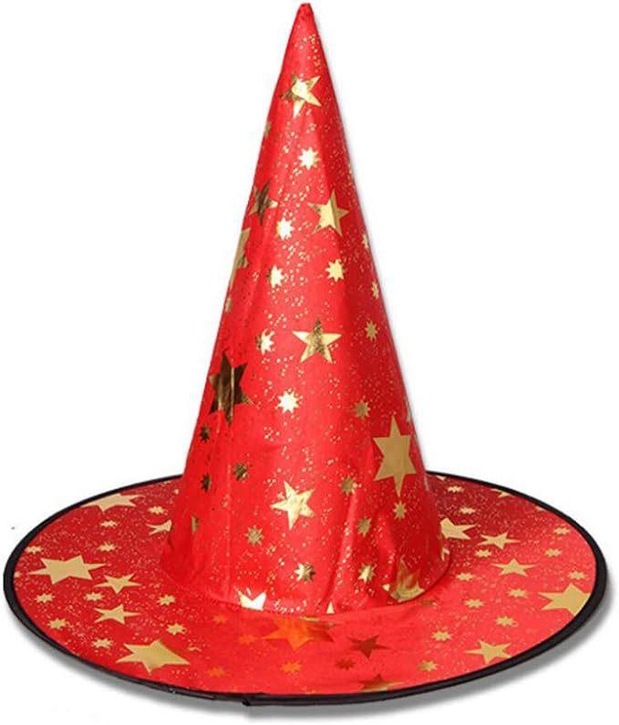 

Шляпа ведьмы на Хэллоуин, маскарадная шляпа волшебника, реквизит для ролевых игр, унисекс, остроконечная шляпа, костюмы для вечеринок на Хэллоуин, реквизит, принадлежности для декора красный