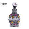 Portable Essential Oil Bottle 15ML Vintage Luxury Refillable Perfume Bottle, & Fragrance Glass Dispenser Dubai Arabian Style Empty Container