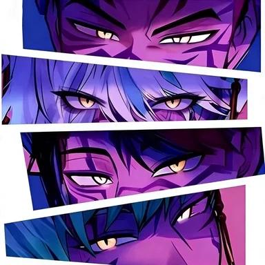 2026 Summer Kpop Devil Hunter Saja Boy T-shirt KPop Demon Hunters Casual Anime Cotton T-shirt Top Suitable Men Women Streettwear