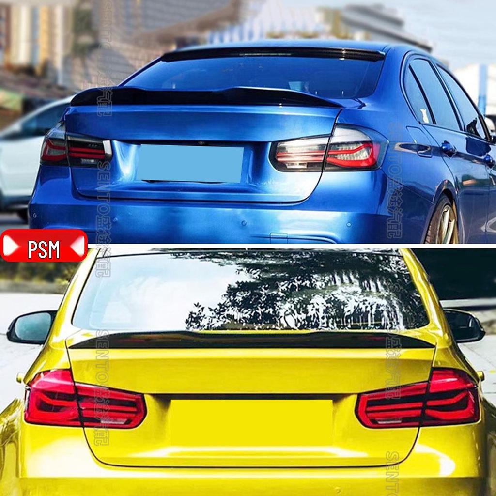 BMW 3 Series F30/F31/F35 Rear Downforce Wing M4 MP PSM Style (2013-2019)