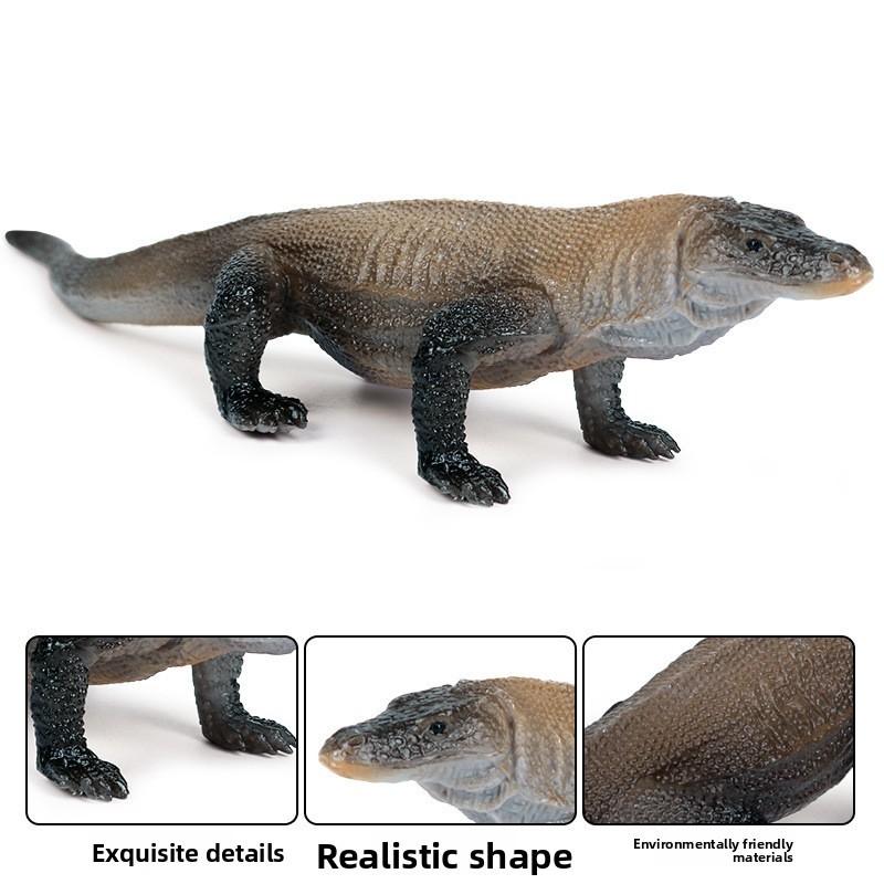 Jurassic Dinosaur Kids Toy Plastic Komodo Dragon Static Model For Enthusiasts
