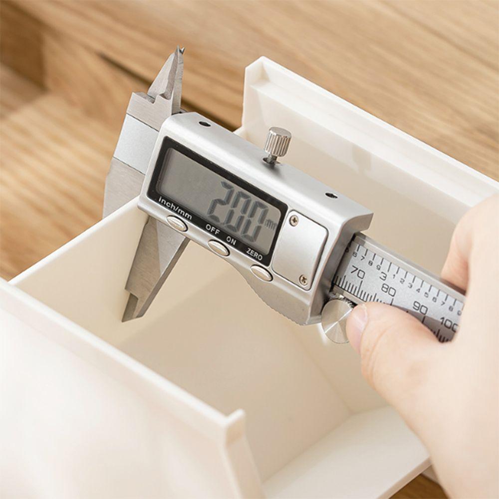 Stackable Pencil Holder Plastic Stationery Storage Box Portable Pen Container  Desktop