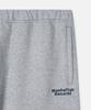 Maenhatanlekojeu Classic Logo Wide Sweat Pants - Gray