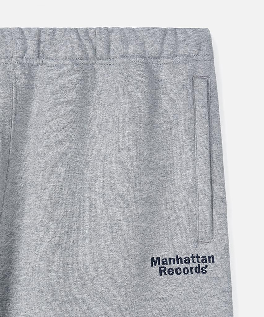 Maenhatanlekojeu Classic Logo Wide Sweat Pants - Gray