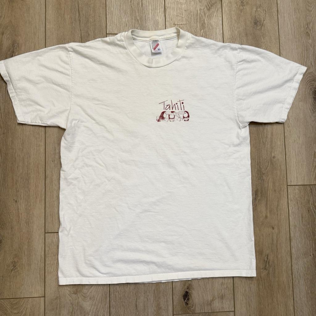 Rare Vintage Jesus Christ Changed From The Inside Out Tahiti T Shirt 90s XL