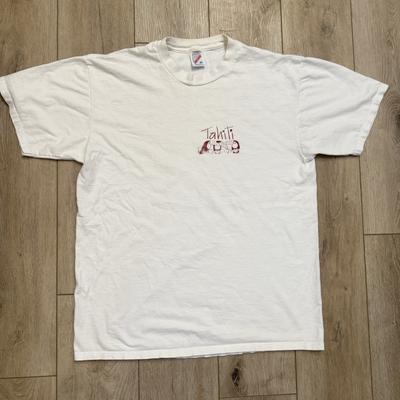 Rare Vintage Jesus Christ Changed From The Inside Out Tahiti T Shirt 90s XL