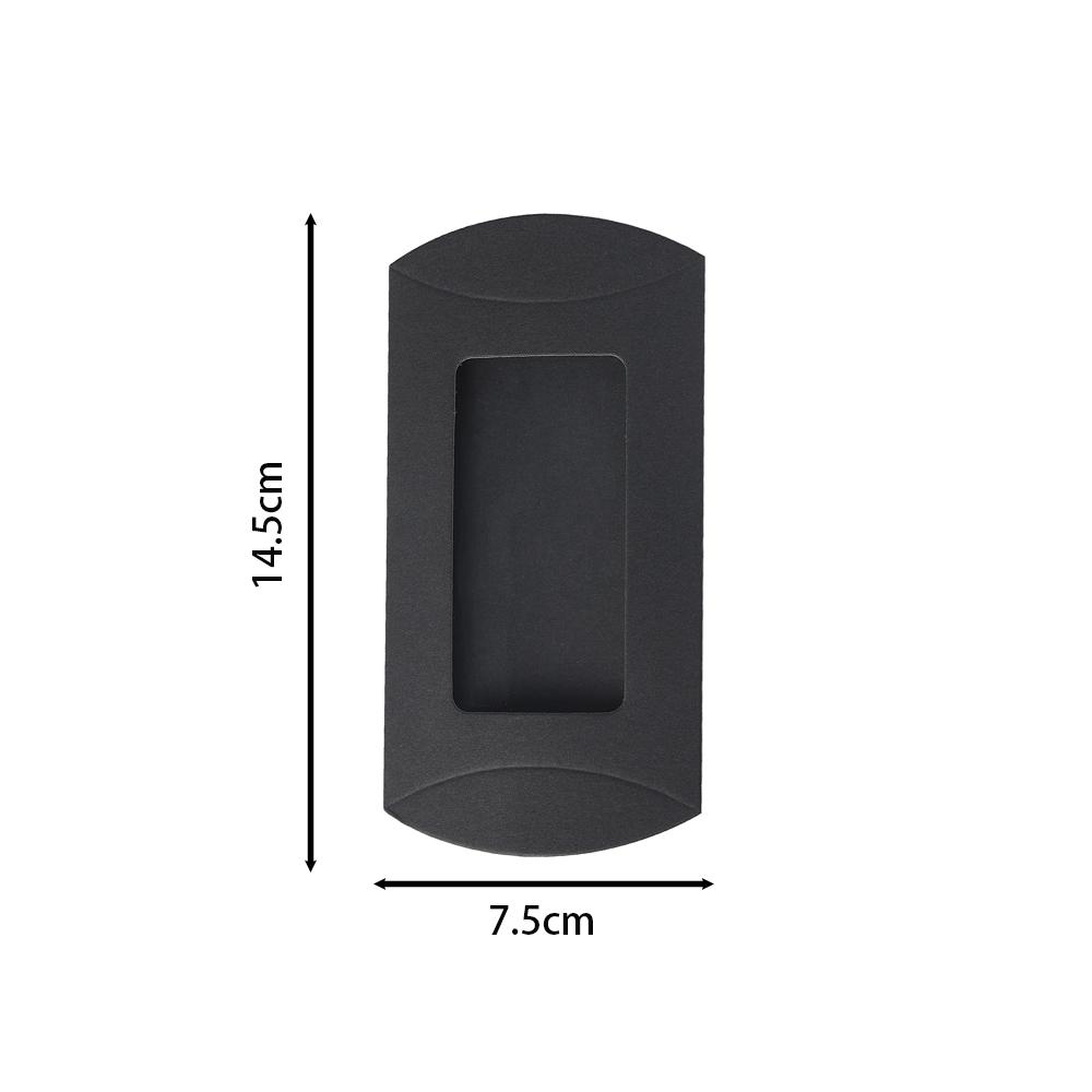 20Pcs/Lot Gifts Box Kraft Paper Box Jewelry Package Storage for Necklace Rings Jewelry Gifts Wedding Party Decorations