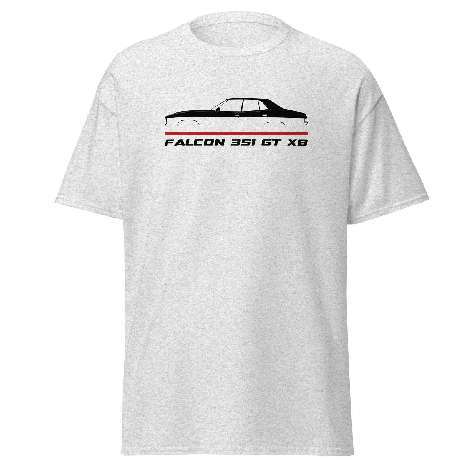 Premium T-Shirt For Ford Falcon 351 GT XB 1973-1976 Car Fans Birthday Gift Tee L