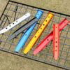 6pcs Outdoor Beach U-Shape Tent Stakes Camping Tent Pegs Tools for Camping Hiking Beach Snow Sand Ground Tarp Accessories