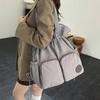 Drawstring Backpack Women's Large Capacity Backpack Multi-Function Shoulder Bag