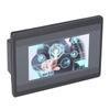 HMI PLC Touch Screen with 2 Way K Type Thermocouple Relay Output DC24V 12 In 10 Out 4.3 Inch LCD Scr