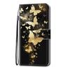 Fashion Leather Flip Case For Samsung Galaxy S22 Plus Ultra S10 S10e E Personalized Painted Wallet Card Holder Stand Book Cover