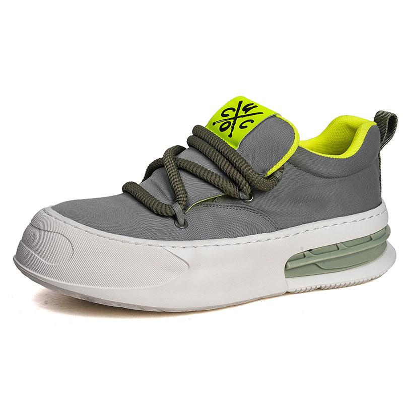 Уличные кроссовки из вулканизированной кожи — фото 8