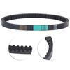 Go Kart Drive Belt 725 Rubber Clutch Replacement for 80T 6.5HP Engine Linear Motion Parts