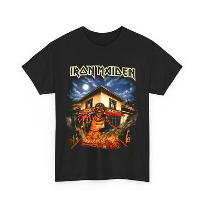 IRON MAIDEN Book Of Souls Tour 2016 t-shirt S-3XL Fort Lauderdale Florida Evento