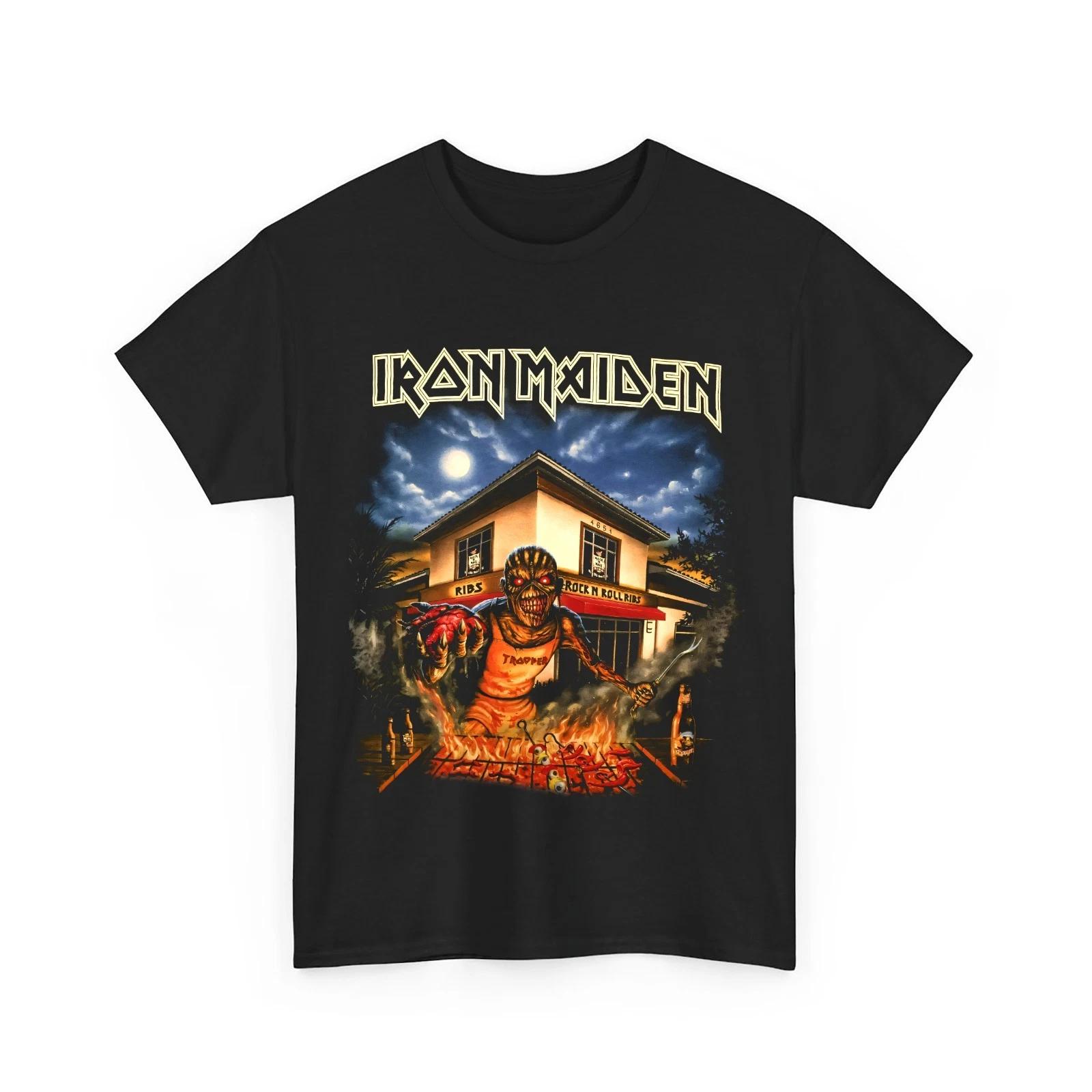 

Футболка IRON MAIDEN Book Of Souls 2016 Tour S-3XL Мероприятие в Форт-Лодердейле, Флорида L