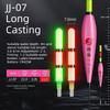 2pcs Gravity-Sensing Electronic Fishing Float LED Light Color-Changing Fishing Float  Night Fishing