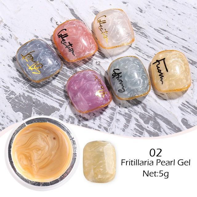 Nail Glue Ins Pearl Thread Glue Smudged And Painted Multi-purpose Nail Color Glue Nail