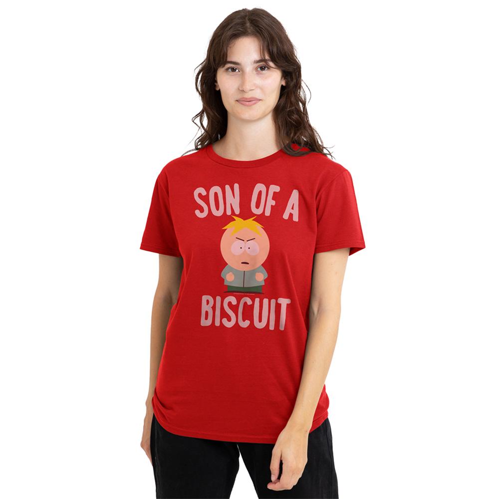 South Park Womens/Ladies Son Of A Biscuit T-Shirt