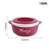 Insulated Hot Pot For Chapati And Food Storage With Inner Steel Build  Matte Pink Casserole With Lid For Kitchen Serving Elegance
