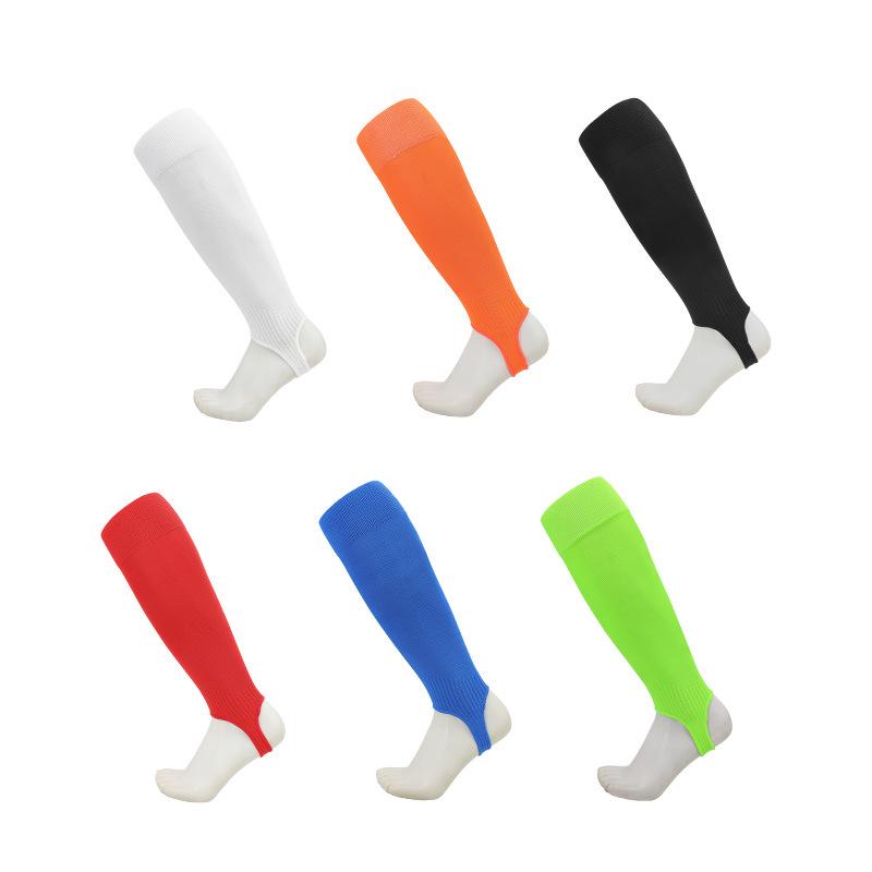 Unisex Long Tube Anti-Friction Heel Guard Soccer Socks Set - Spring & Summer Collection