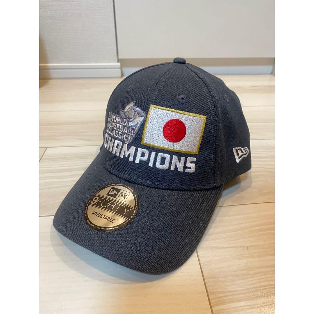 Used New Era 9FORTY WBC Champions Cap