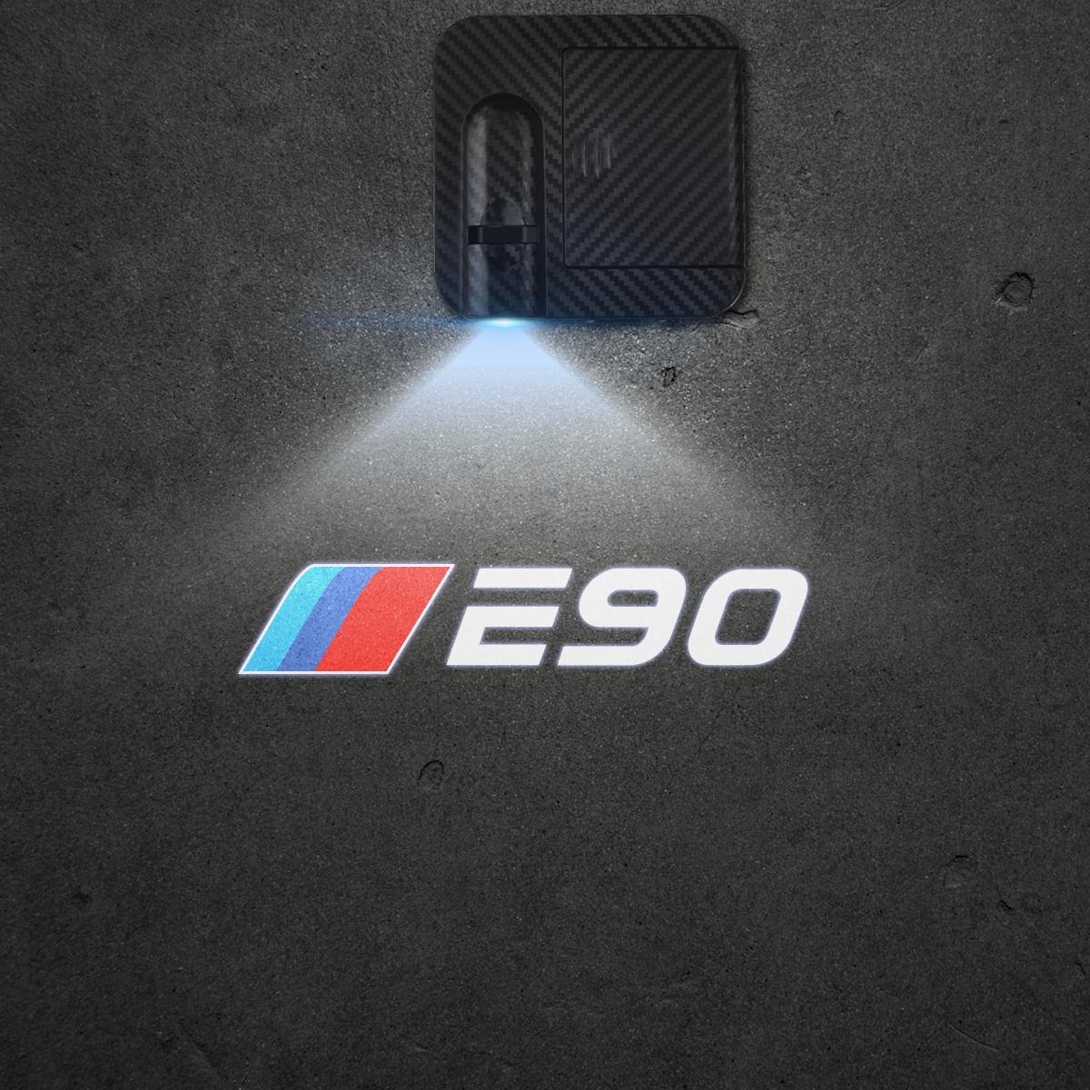 

1/2PCS For E30 E34 E46 E92 E60 E61 E36 E39 E87 E90 E91 Car Door Welcome Lights Laser Projector Logo Wireless Sensing Accessories 1 PCS