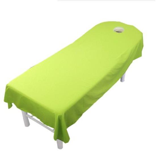 Домашний текстиль Супермягкие и ворсистые простыни для красоты Постельное белье для красоты Однотонные простыни Массажные простыни