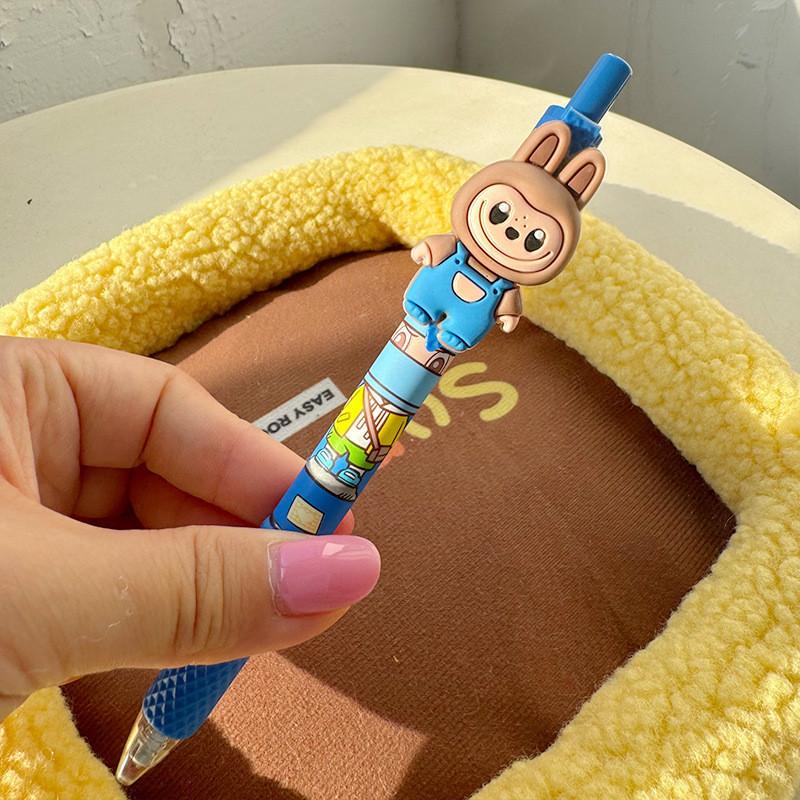 Schöner löschbarer St Head Schreibstift mit Kunststoffhülle