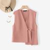 ZANZEA Women Casual V-Neck Summer Sleeveless Vest Tops