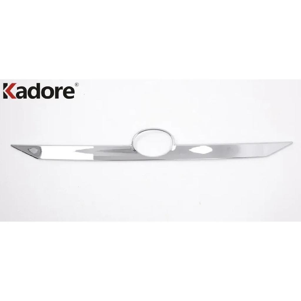 For Toyota Camry 2015 2016 Chorme Rear Trunk Lid Cover Trim Tailgate Lip Molding Garnish Strip Car Exterior Accessories