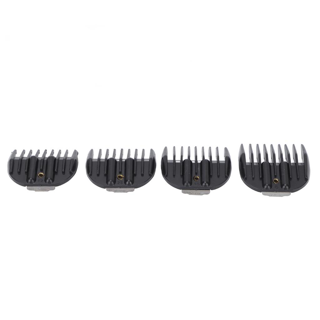 4pcs Hair Clipper  s Combs Professional Hair Trimmer Guard Combs for   Clippers